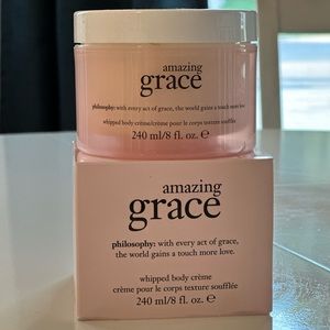 NEW Philosophy Amazing Grace Body Crème.